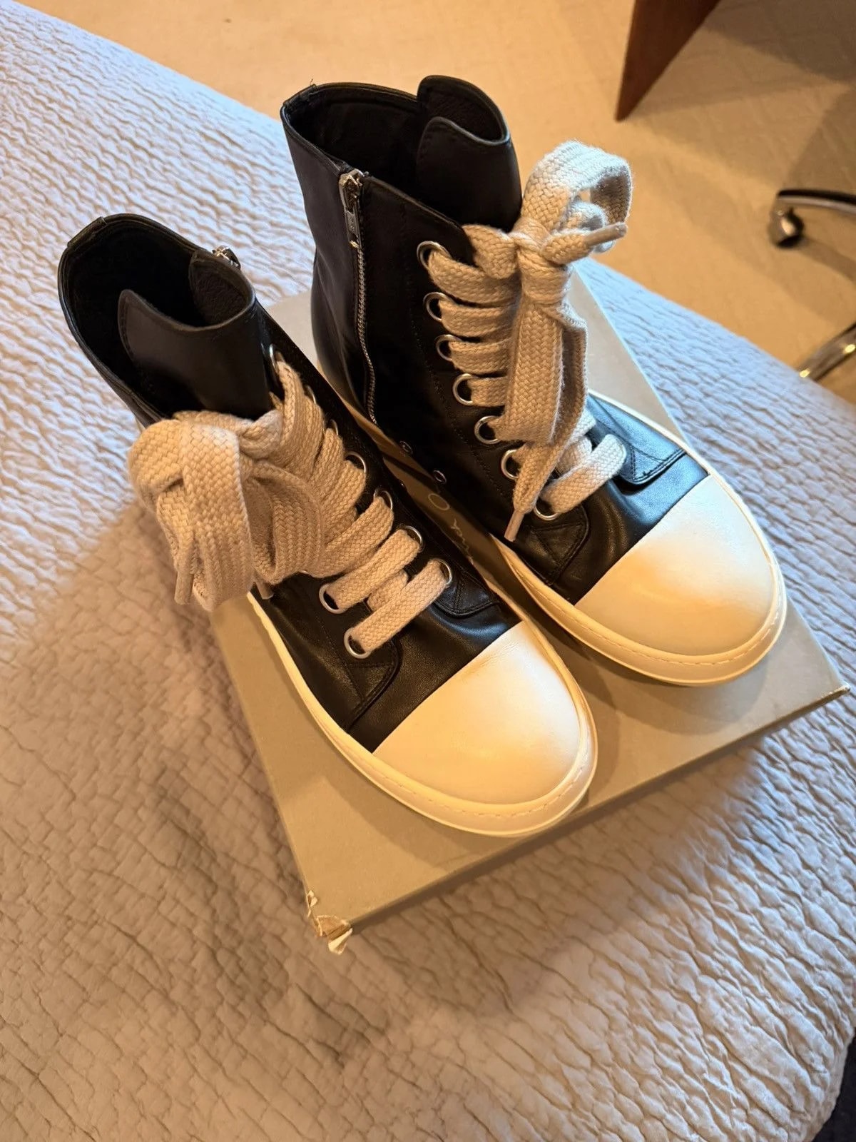 Rick Owens — F/W 22 Rick Owens Mountain Jumbolace — Sneaker — resale