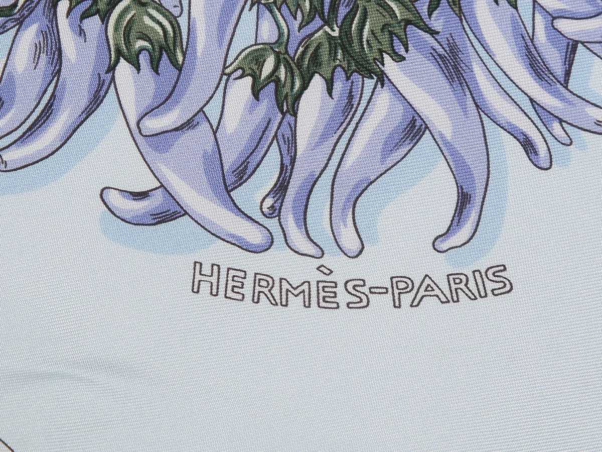 Hermès Aux Pays des Épices Scarf 90cm 3