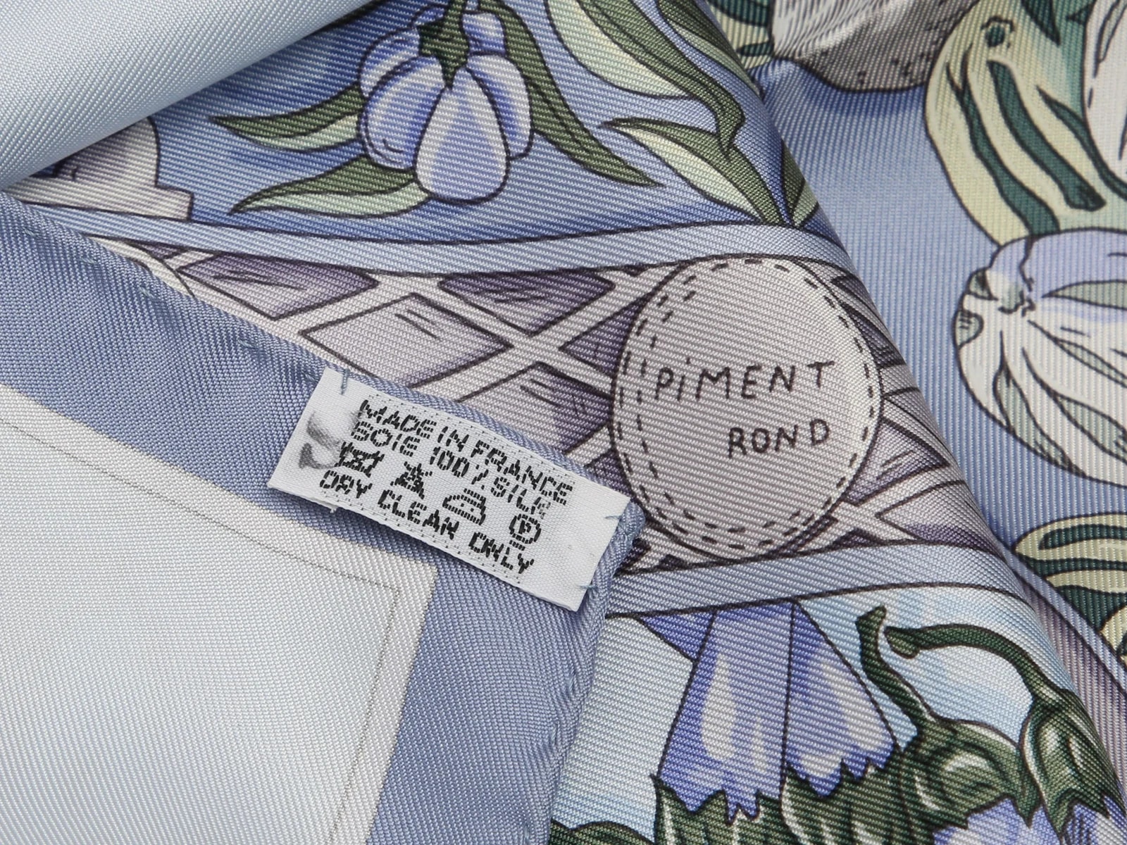 Hermès Aux Pays des Épices Scarf 90cm 4