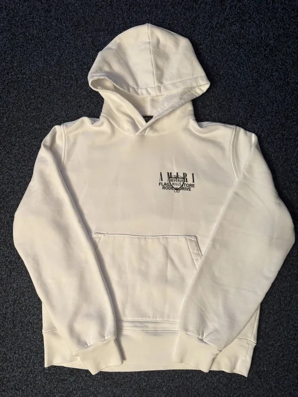Amiri — Amiri Beverly Hills Hoodie — streetwear — resale