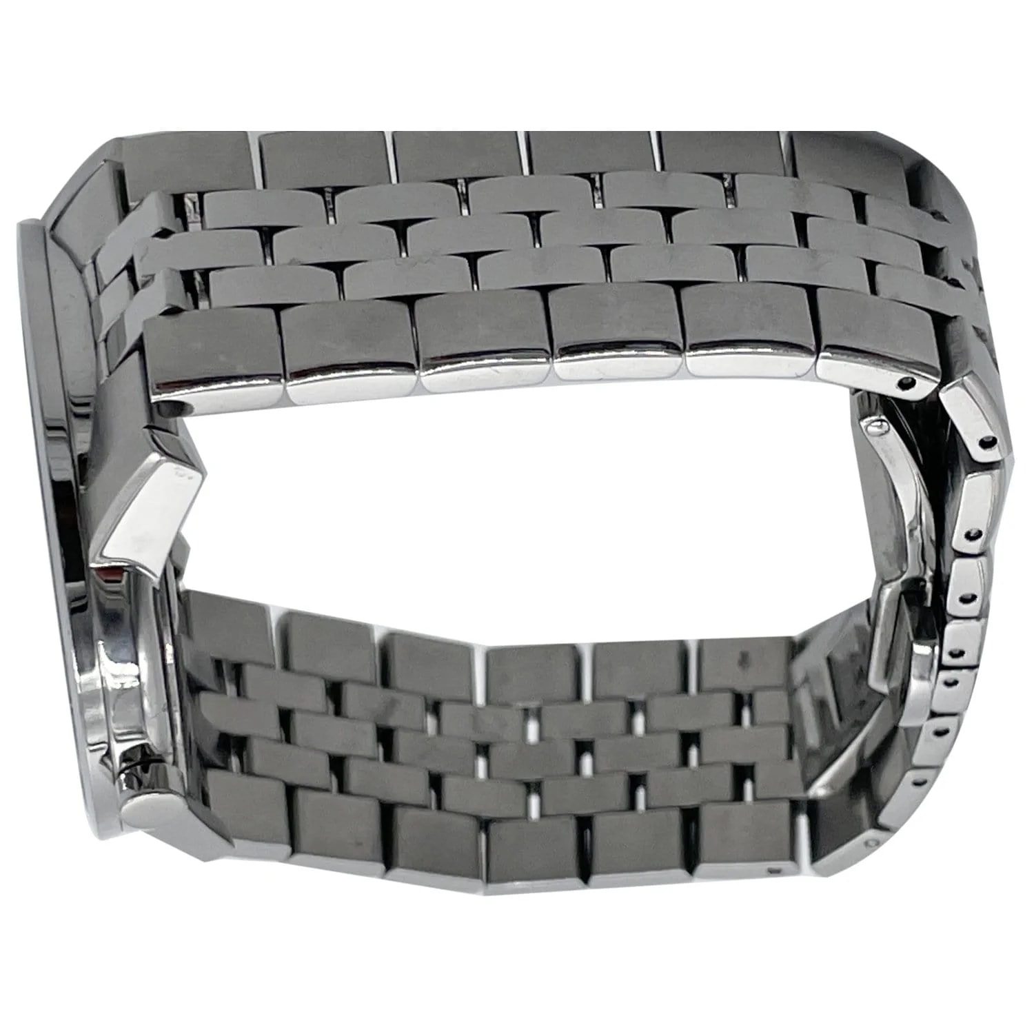 Movado Museum Classic Stainless Steel Bracelet Black Dial 40MM 3