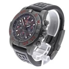 Breitling — Breitling Chronomat 41 MB0141 Automatic 41mm Black Chronograph — Watch — resale