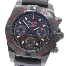 Breitling Chronomat 41 MB0141 Automatic 41mm Black Chronograph 2