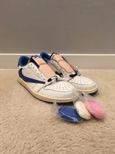 Jordan 1 Retro Low OG SP Military Size 11 No Box 2