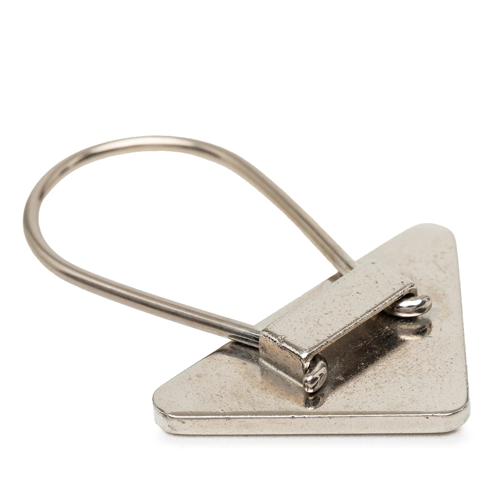 Enamel Triangle Logo Key Chain 4