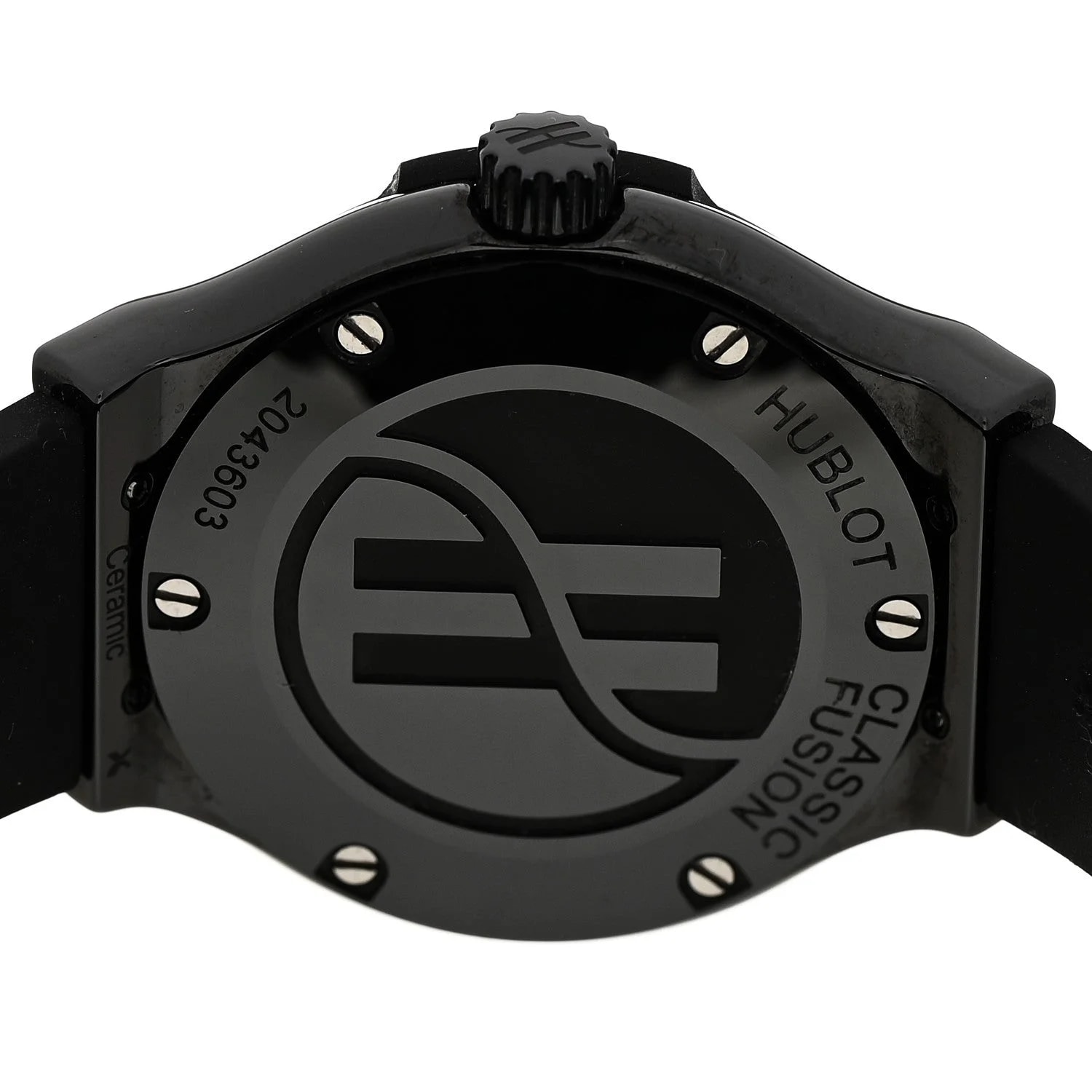 Ceramic Rubber 33mm Classic Fusion Black Magic Quartz Black 581.CX.1270.RX.MDM 4