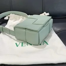 Bottega Veneta Mini 6-grid Woven Crossbody for 4