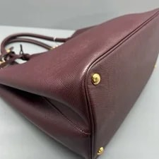 Authentic Prada Large Work Triangle Logo 4