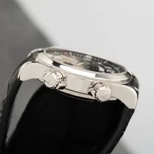 Jaeger-LeCoultre Master Compressor Memovox Alarm Steel Black 41.5mm 146.8.97/1 4