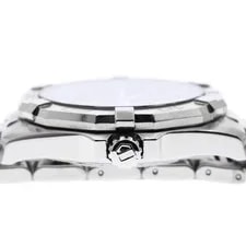 TAG Heuer Aquaracer WAY2110-0 41mm SS Black Dial Automatic Date #C464 2