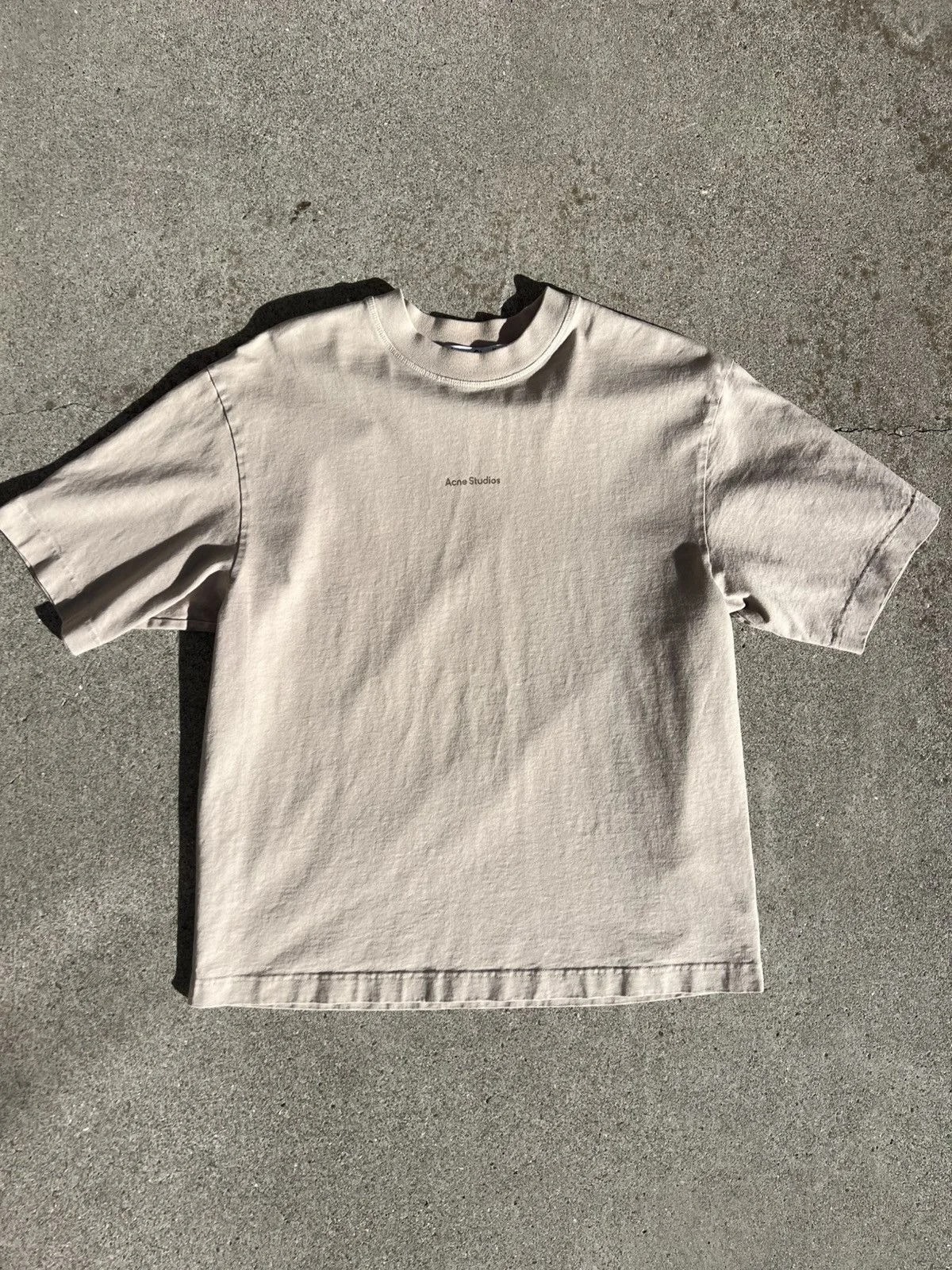 Acne Studios — Acne Studios Stamp Logo T Shirt — streetwear — resale