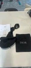 Dior Saddle Crossbody Small W/ Adjustable Strap & Dust 4