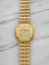 1980s Audemars Piguet 56059BA 18K YG Diamond Bracelet 33mm 3