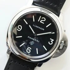 Panerai Luminor Base Logo PAM00000 L Model S Black SS Leather Manua 2