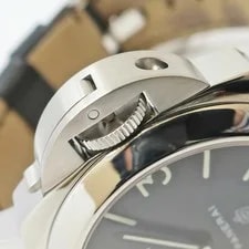 Panerai Luminor Base Logo PAM00000 L Model S Black SS Leather Manua 3