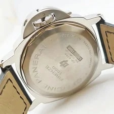 Panerai Luminor Base Logo PAM00000 L Model S Black SS Leather Manua 4
