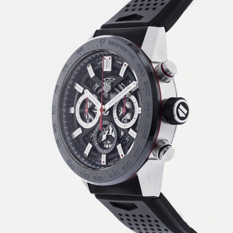 TAG Heuer Carrera Calibre Heuer 02 Chronograph CBG2090 2