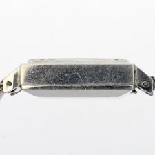 IWC Square Silver Dial Stainless Steel Manual Winding Accessary 4