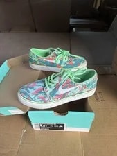 Nike SB Stefan Janoski Low Top Lace-Up Camo 657944-316 3