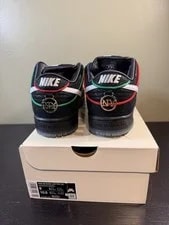 Nike SB Dunk Low Pro QS 'Bronx Skate' ( Size 9) HV1664-001 3
