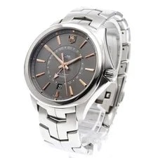 TAG Heuer — TAG Heuer Link GMT Calibre 7 WAT201C 41mm SS Gray #C8044 — Watch — resale