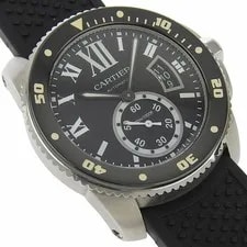 Cartier Calibre Diver W7100056 Case Size 48mm X 45mm #3104 3