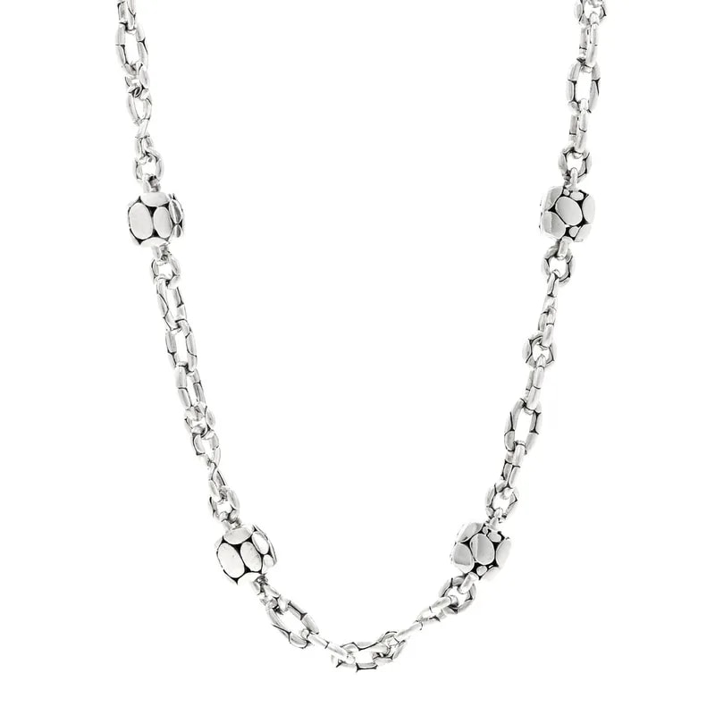 John Hardy — Kali Dot Bead Square Station — Jewelry — resale