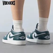 Air Jordan 1 Low SE GS 'Oxidized ' FQ8041-300 New 3