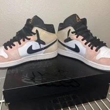 Jordan Air 1 Mid ’S Lace-Up 3