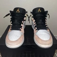 Jordan Air 1 Mid ’S Lace-Up 4
