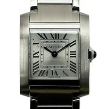 Cartier — Cartier SM WSTA0065 21mm Stainless Steel Silver OKW566 — Watch — resale