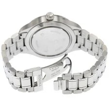 Tudor Style 12500 38mm SS Silver #C8666 3
