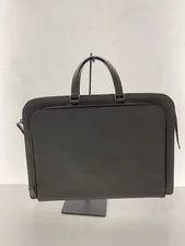 Prada Triangle Plate Briefcase Plain 3