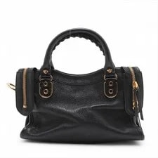 Balenciaga Classic Metallic Edge City 2 Way 390160 Mirror 2