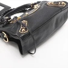 Balenciaga Classic Metallic Edge City 2 Way 390160 Mirror 4