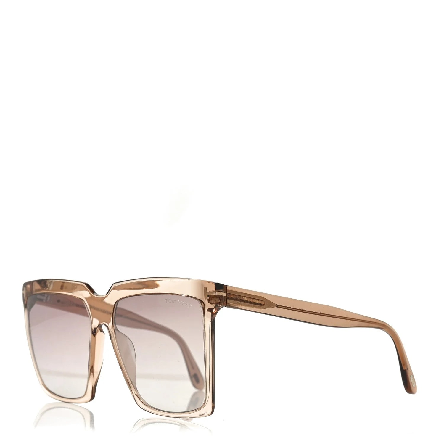 Tom Ford — Acetate Polarized Sabrina Cat Eye Sunglasses TF764 — Accessory — resale