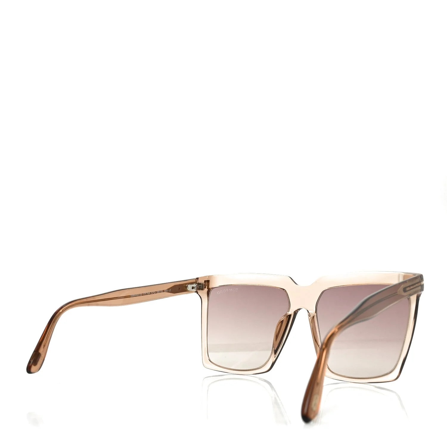 Acetate Polarized Sabrina Cat Eye Sunglasses TF764 4