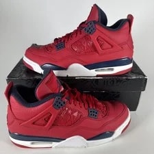 Air Jordan — Size 11 - Air Jordan 4 Retro Fiba — Sneaker — resale