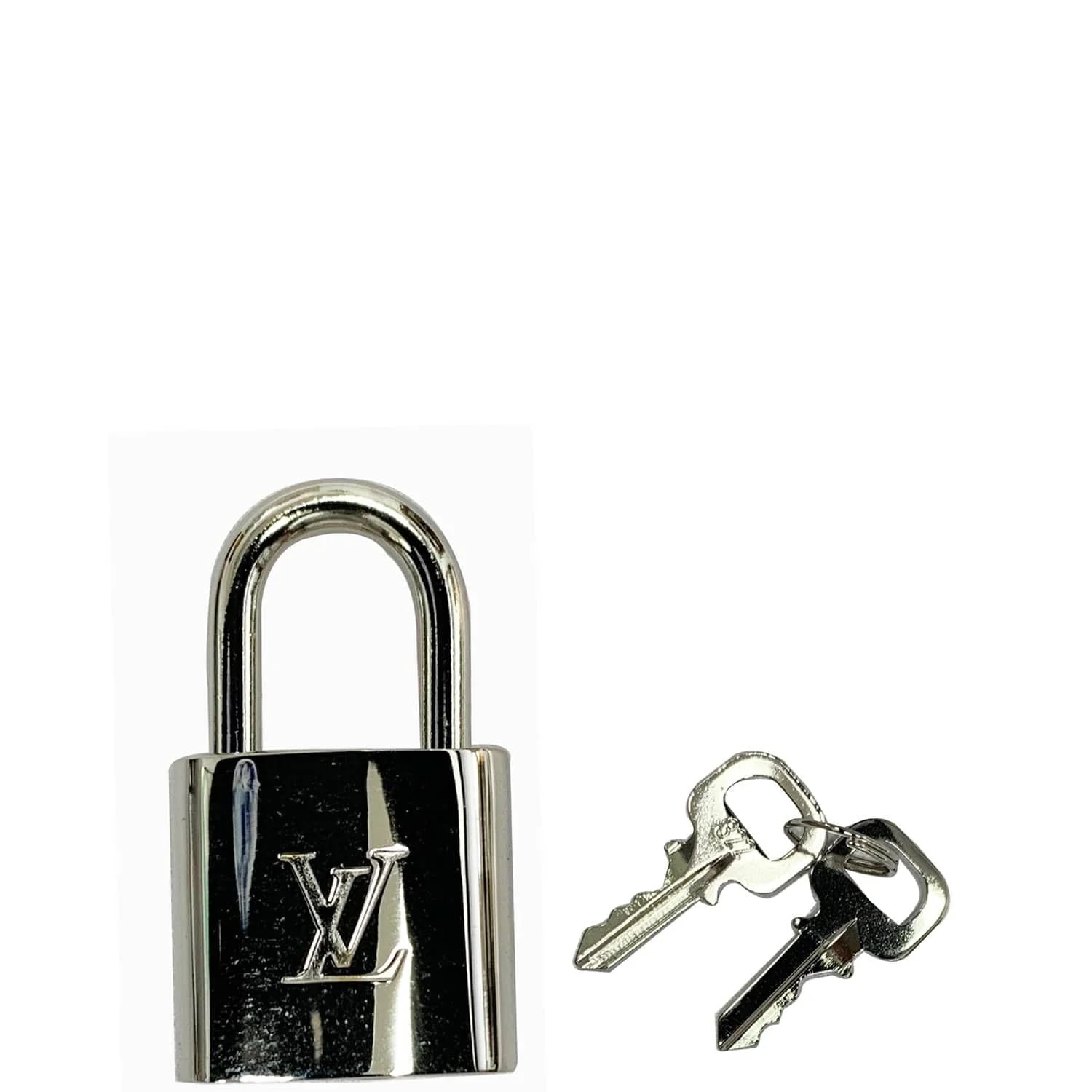 Louis Vuitton — Louis Vuitton Padlock and 2 Keys Bag Charm Number 322 — Accessory — resale