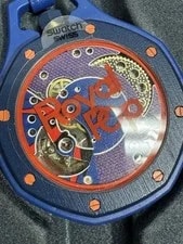 Audemars Piguet X Swatch Royal Pop Orenji Hachi Automatic 3