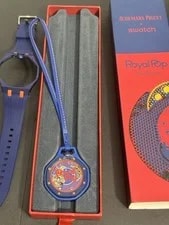 Audemars Piguet X Swatch Royal Pop Orenji Hachi Automatic 4