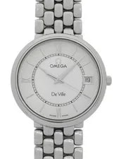 Omega — Omega de Ville 7514.31 33mm Silver Dial Stainless Steel Sapphire Crystal #T444 — Watch — resale