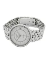 Omega de Ville 7514.31 33mm Silver Dial Stainless Steel Sapphire Crystal #T444 2