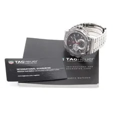 TAG Heuer — TAG Heuer Formula 1 Indy 500 CAH101A.BA0860 43mm SS Grey Dial Chronograph #C600 — Watch — resale