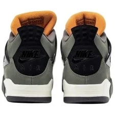 Undefeated X Air Jordan 4 Retro 2025 IB1519-200 2