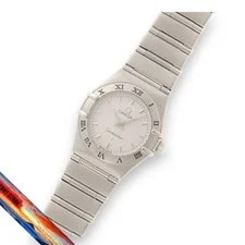 Omega Constellation Mini 1562.30 Stainless Steel Silver Quartz 2