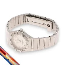 Omega Constellation Mini 1562.30 Stainless Steel Silver Quartz 3