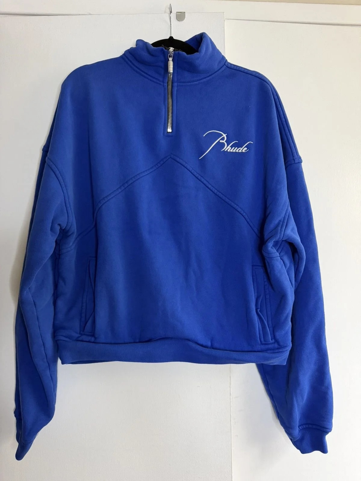 Rhude — Rhude Quarter Zip — streetwear — deal