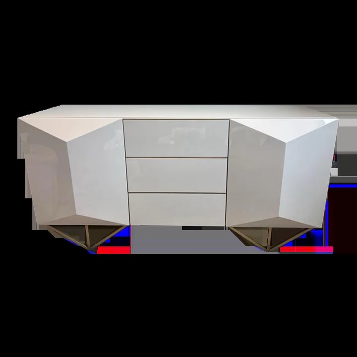 West Elm — Faceted Credenza — Furniture — resale