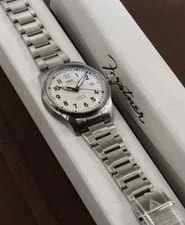 IWC Strap Band Forstner Model Original Genuine Bracelet 4